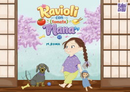 BABIDI-BU Ravioli con (tomate) Nana