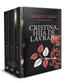 ENCUENTRO, Cristina, hija de Lavrans (Estuche 3 libros), Sigrid Undset - ENCUENTRO