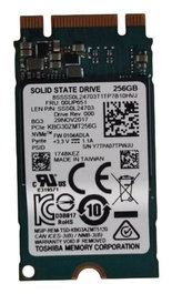 Lenovo SSD M.2 2242 256GB PCIe 3.0 x2 para Portátil, Unidad de Estado Sólido Interna, Factor de Forma Compacto