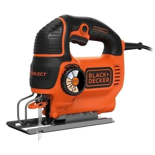 Black + Decker KS801SK-QS Sierra de calar eléctrica