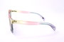 Levi'S LV-1023-S-F74 con cristal rosa y montura negra