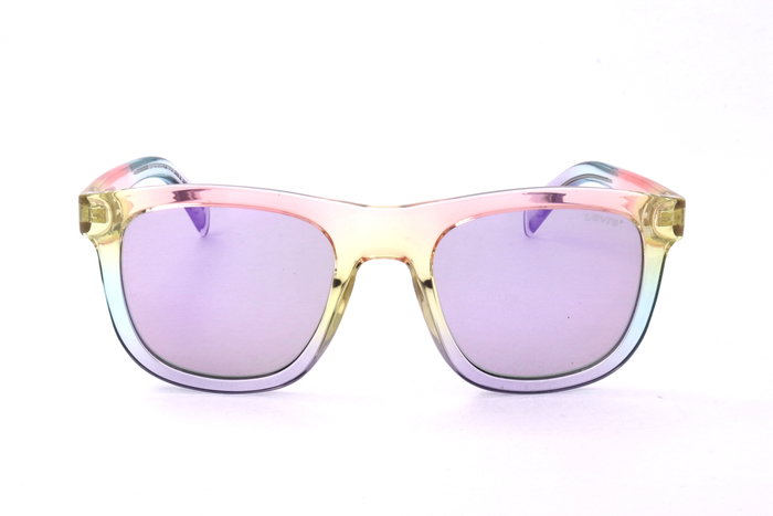 Levi'S LV-1023-S-F74 con cristal rosa y montura negra Levi'S LV-1023-S-F74 con cristal rosa y montura negra