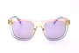 Levi'S LV-1023-S-F74 con cristal rosa y montura negra