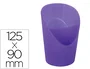 Esselte Cubilete Colour Breeze Lavanda Translúcido