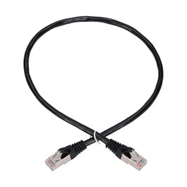 Extralink Cable de red LAN Patchcord Cat.5e FTP 0,5 m RJ-45 Negro