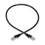 Extralink Cable de red LAN Patchcord Cat.5e FTP 0,5 m RJ-45 Negro