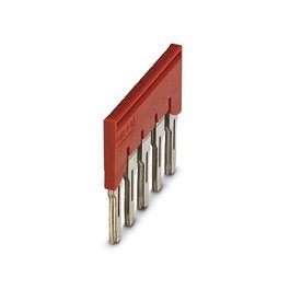 Phoenix 3030310 Steckbrücke FBS 5-8 5-polig Rojo