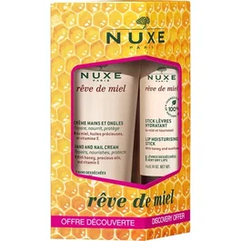 Nuxe Rêve de Miel Crema para Manos + Stick