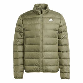 Chaqueta Deportiva para Hombre Adidas Essentials Lite Down Verde