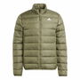 Chaqueta Deportiva para Hombre Adidas Essentials Lite Down Verde