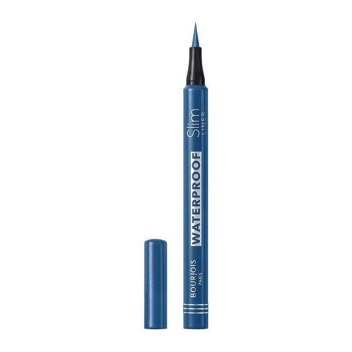 Bourjois Slim Liner Delineador de Ojos Waterproof 004-Blue Electric Bourjois Slim Liner Delineador de Ojos Waterproof 004-Blue Electric