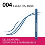 Bourjois Slim Liner Delineador de Ojos Waterproof 004-Blue Electric