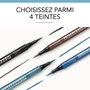 Bourjois Slim Liner Delineador de Ojos Waterproof 004-Blue Electric