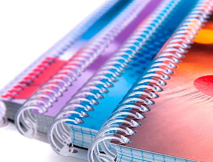 Q-connect Espiral Plástico Transparente 32 5:1 18mm Caja de 100 Unidades