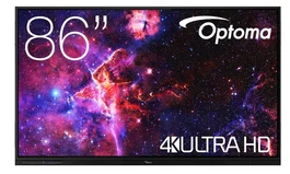 Pantalla digital interactiva optoma creative touch serie 3 3863rk 86'
