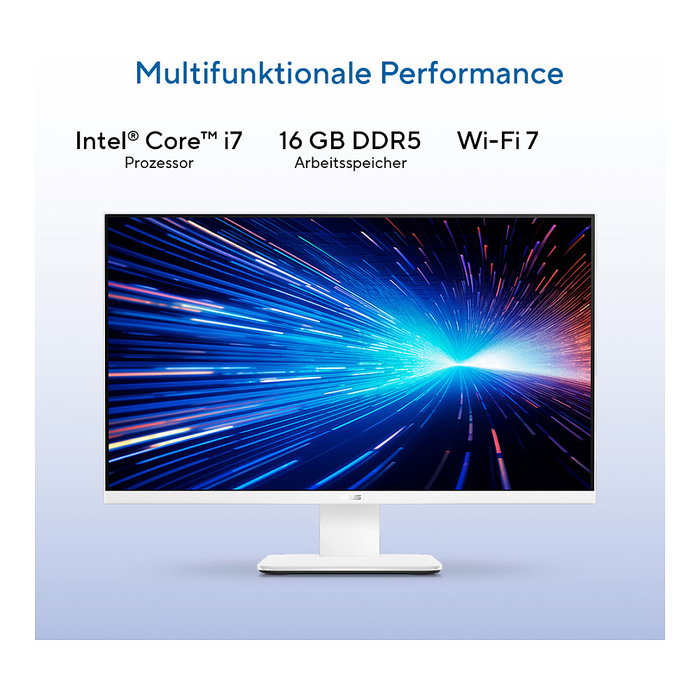 ASUS V470VAK-BPE169X PC Todo en Uno 27" Full HD Intel Core i7-13620H 16GB RAM 1TB SSD Windows 11 Pro ASUS V470VAK-BPE169X PC Todo en Uno 27" Full HD Intel Core i7-13620H 16GB RAM 1TB SSD Windows 11 Pro