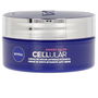 Nivea CELLULAR FILLER Crema Noche Hialurónico y Fólico Antiarrugas y Antiedad para Mujer, 50 ml