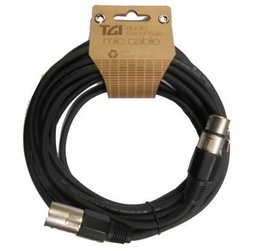Cable Tgi para Micrófono Xlr-Xlr Hembra 6 m