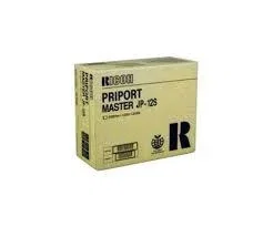 Ricoh Master Aficio Type Jp-12 Jp-1210 1215 -Dd-3344 - Dd3344 - A4
