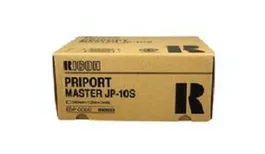 Ricoh Priport JP1210 Master JP12S para A4 - Compatible con modelos JP 1210, 1230, 1215, 1235 (2 Piezas)