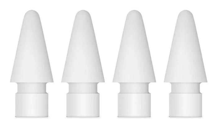Apple MX763ZM/A Set de puntas para Apple Pencil, 4 piezas, Blanco Apple MX763ZM/A Set de puntas para Apple Pencil, 4 piezas, Blanco