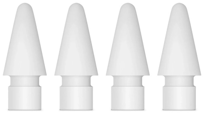 Apple Puntas de repuesto MX763ZM/A, Blanco, 4 unidades