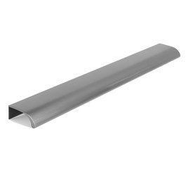 Viefe Tirador Ona Aluminio Gris Cepillado 256mm