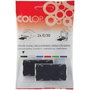 Colop Almohadilla E/15 Azul Blíster de 2 Unidades