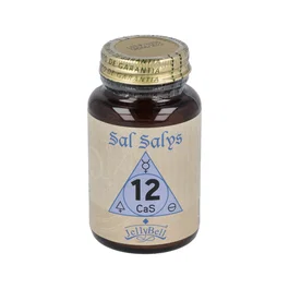 Salys-90 Sal Salys-90 12 Cas 90 Comp. para Estimular Hormonas y Enzimas
