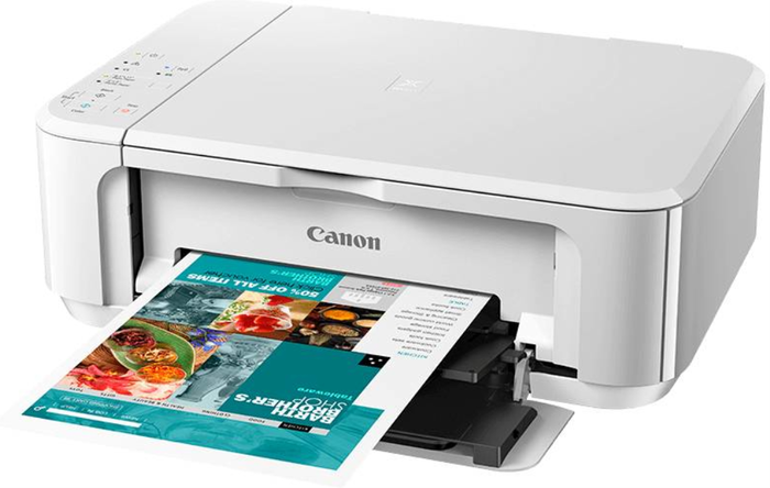 Canon PIXMA MG3650S Multifunción Inyección de Tinta Blanca Canon PIXMA MG3650S Multifunción Inyección de Tinta Blanca