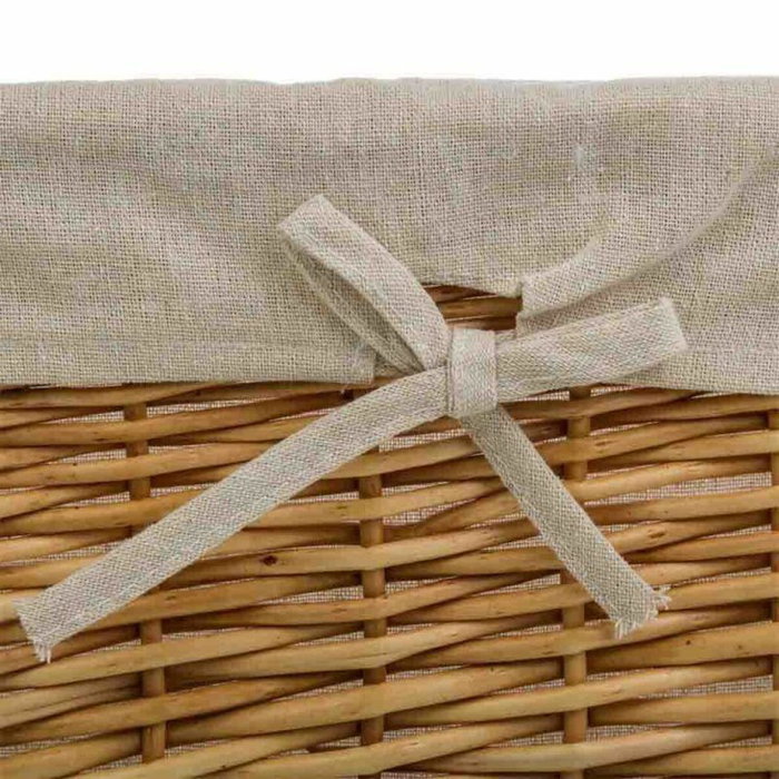 Juego de Cestas Alexandra House Living 33 x 18 x 47 cm 40,5 x 28 x 16 cm 22 x 17,5 x 14 cm Mimbre 4 Piezas