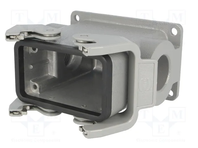 HARTING Carcasa para conectores HDC tamaño 10B Han® B IP65 M25