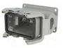 HARTING Carcasa para conectores HDC tamaño 10B Han® B IP65 M25