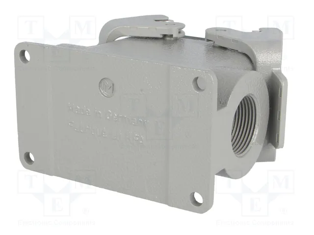 HARTING Carcasa para conectores HDC tamaño 10B Han® B IP65 M25