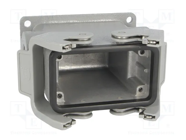 HARTING Carcasa para conectores HDC tamaño 10B Han® B IP65 M25