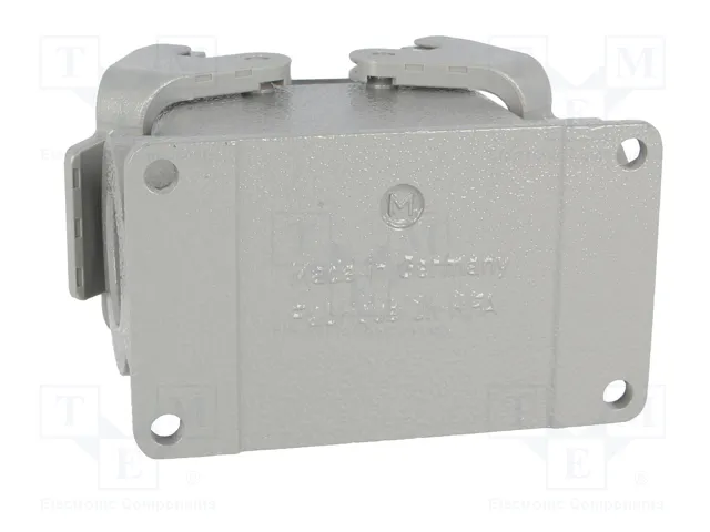 HARTING Carcasa para conectores HDC tamaño 10B Han® B IP65 M25