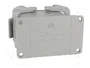 HARTING Carcasa para conectores HDC tamaño 10B Han® B IP65 M25