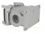 HARTING Carcasa para conectores HDC tamaño 10B Han® B IP65 M25