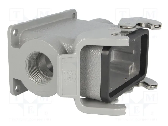 HARTING Carcasa para conectores HDC tamaño 10B Han® B IP65 M25