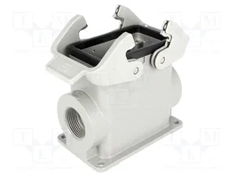 HARTING Carcasa para conectores HDC tamaño 10B Han® B IP65 M25