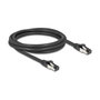 DeLOCK Cable de red RJ45 Cat8.1 S/FTP 2 m 40 Gbps Negro