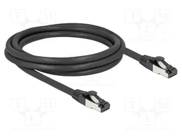 DeLOCK Cable de red Cat 8.1 S/FTP RJ45 2 m