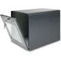 Burg Wachter Buzón de Acero Galvanizado con Puerta Trasera de Cristal, Gris Antracita