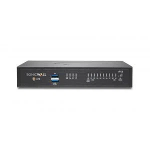 SonicWall Cortafuegos TZ470 Hardware - 0.7 Gbit/s, VPN 700 Mbit/s, 150 Túneles, Para 35 Usuarios