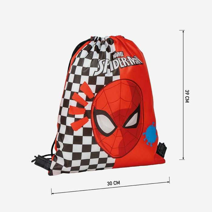 Cerdá Saquito Escolar Spiderman 30.0 X 39.0 Cm