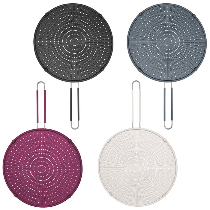 Cook Concept Tapa Antisalpicaduras 32 cm de Silicona para Cocina Anti Salpicaduras