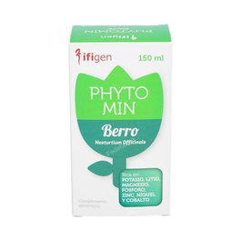 IFIGEN Phyto-Min Berro 150ml Depurativo y Diurético