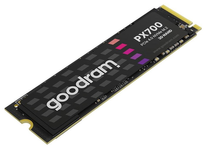 GoodRAM PX700 M.2 PCIe NVMe 2TB GoodRAM PX700 M.2 PCIe NVMe 2TB