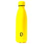 Water Revolution Botella Amarillo 500ml Acero Inoxidable Térmica Antigoteo 24h Frío 12h Caliente