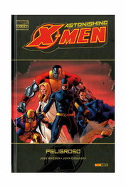 Panini España S.A. Astonishing X-Men 02: Peligroso (Marvel Deluxe)